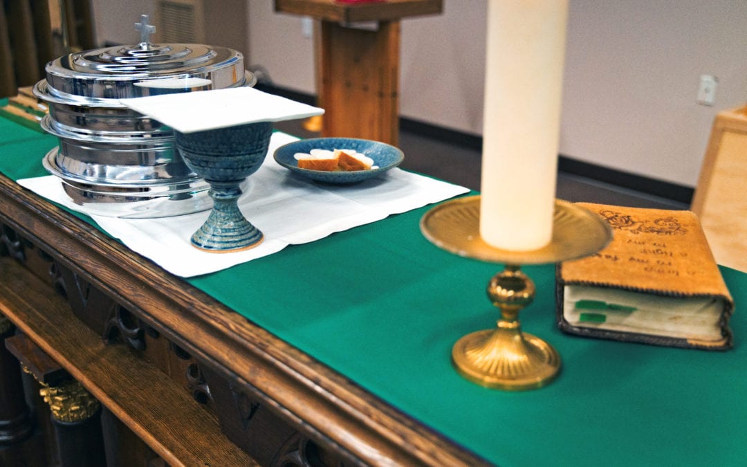 January 15 Sermon – “Grandma’s table